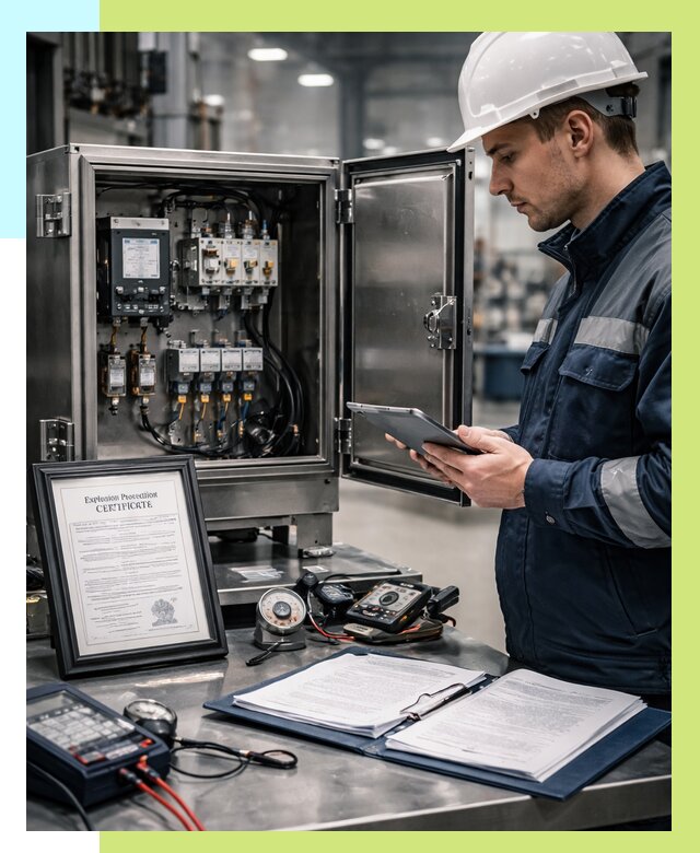 Сертификат взрывозащиты в Твери от 48915 р. | Алешин-Твр