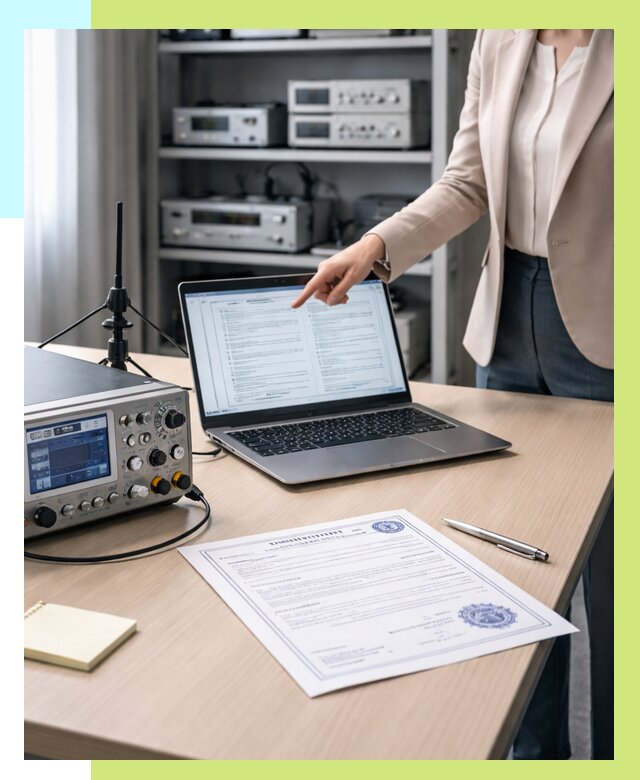 Сертификат ЭМС в Твери от 48915 р. - оформить в Алешин-Твр