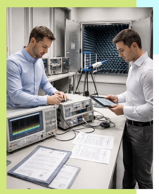 Оформление и выдача сертификата ЭМС для продукции в Твери