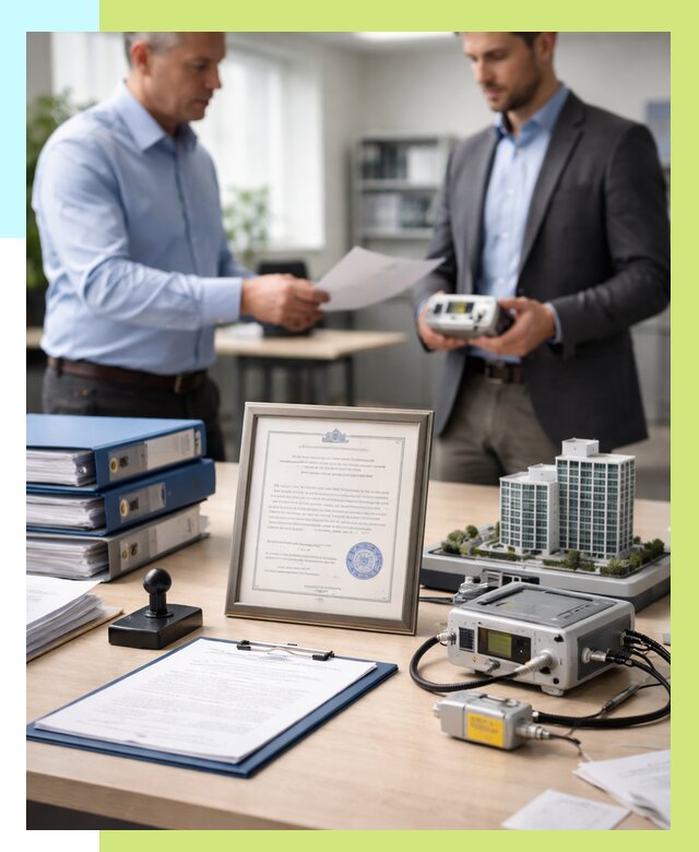 Сертификат сейсмостойкости в Твери от 27175 р. | Алешин-Твр