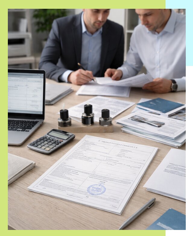 Оформление сертификата происхождения СТ 1 для экспорта в Твери