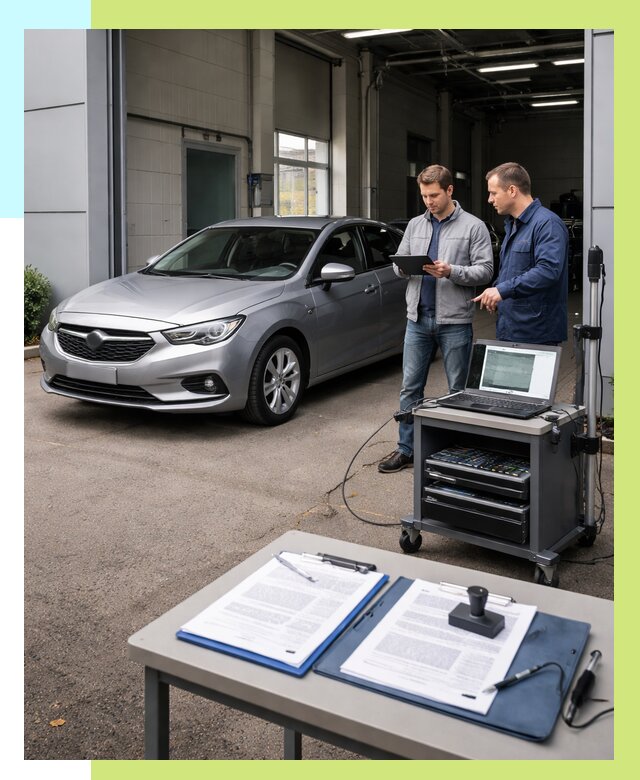 СБКТС на автомобиль в Твери от 8153 р. — заказать | Алешин-Твр