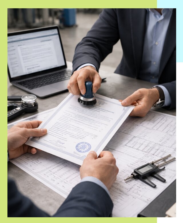 Оформление сертификата промышленной безопасности в Твери