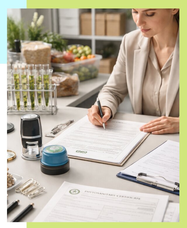 Фитосанитарный сертификат оформить в Твери от 4892 р. | Алешин-Твр