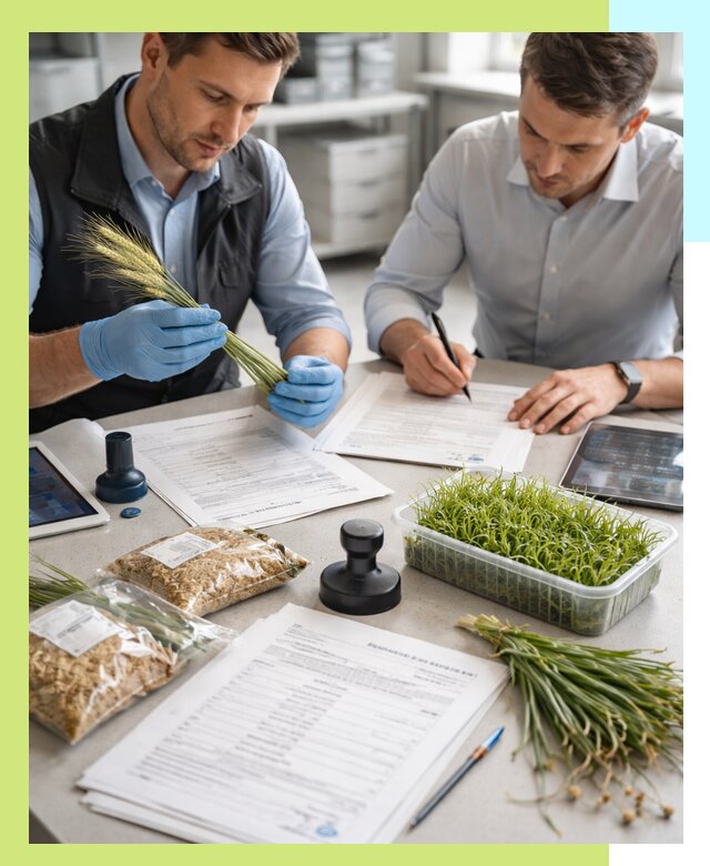 Оформление фитосанитарного сертификата в Твери под ключ