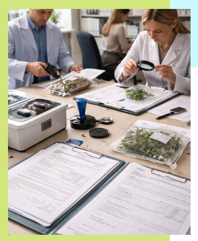 Оформление карантинного сертификата для растений в Твери