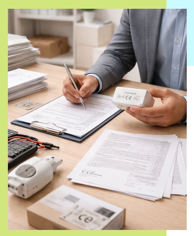 Получение CE сертификата соответствия продукции в Твери