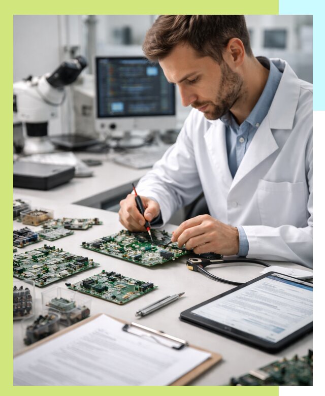 Получение RoHS сертификата соответствия на изделия в Твери