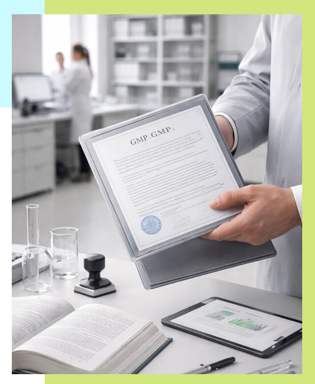 Сертификат GMP в Твери под ключ от 92395 р. | Алешин-Твр