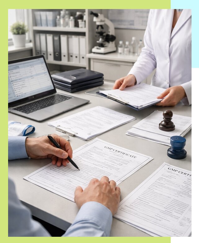 Оформление сертификата GMP в Твери для фармпроизводства