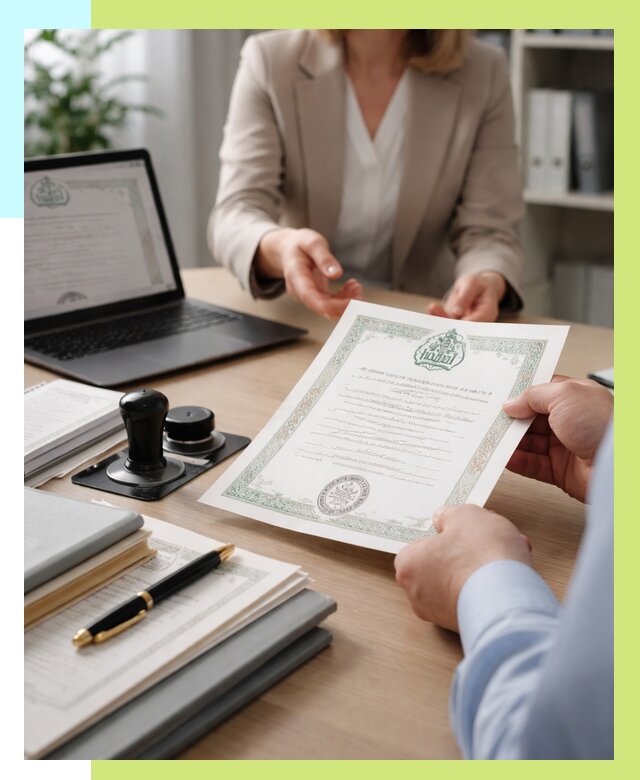 Халяль сертификат в Твери, получить от 16305 р. | Алешин-Твр