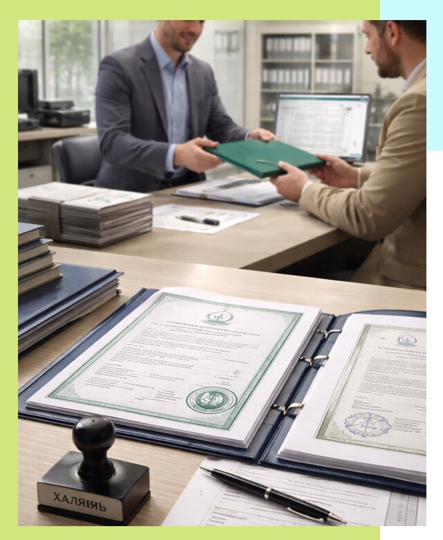 Выдача Халяль сертификата для продукции и услуг в Твери
