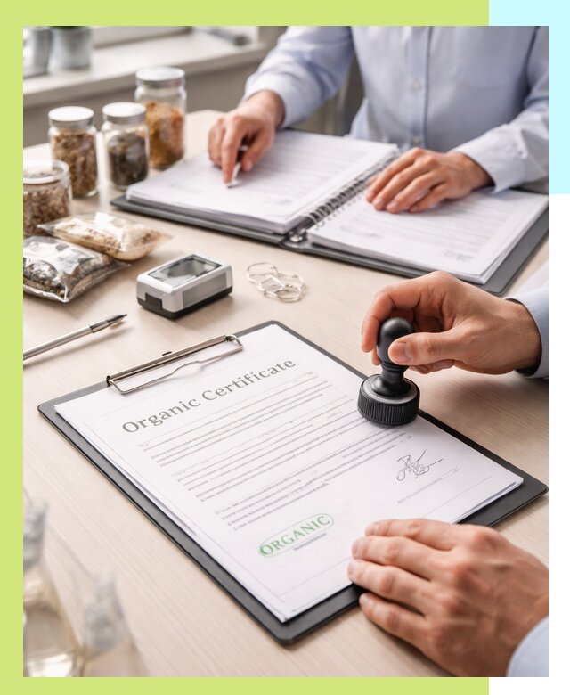 Получение органик сертификата для продукции в Твери
