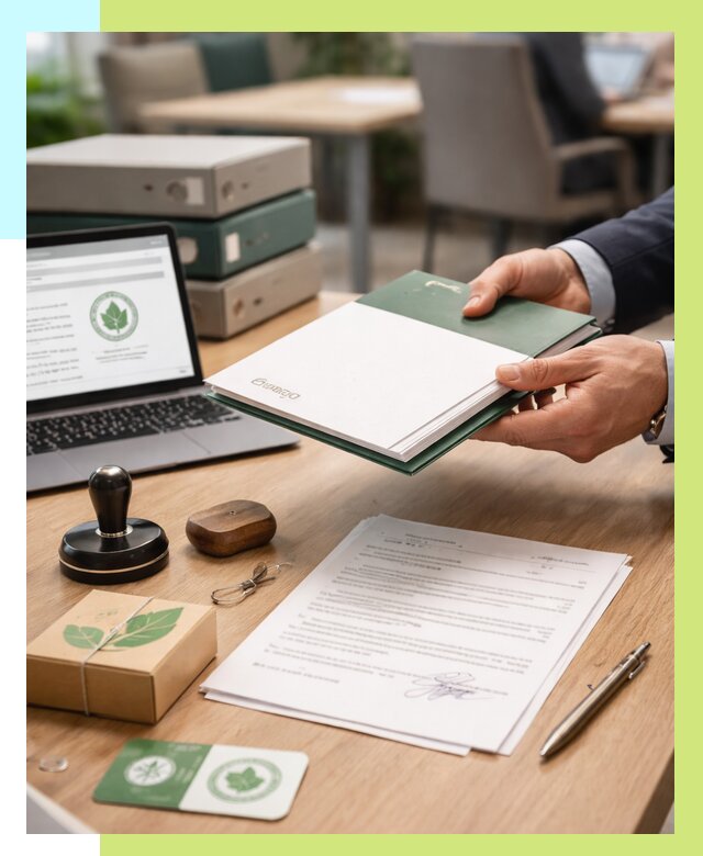 Сертификат ISO 14001 в Твери от 38045 р. Заказать у Алешин-Твр