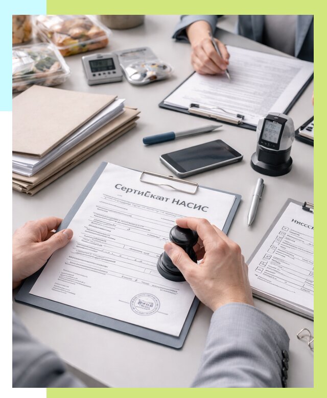 Сертификат HACCP в Твери под ключ от 19566 р. срочно Алешин-Твр