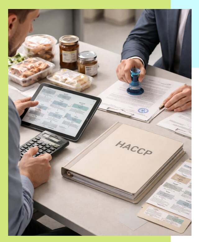 Получение сертификата HACCP для пищевых предприятий в Твери