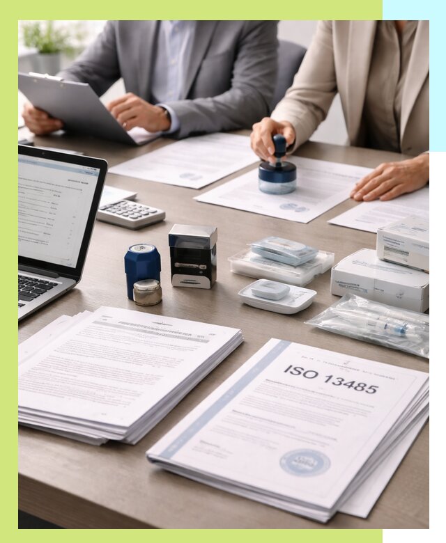 Сертификат ISO 13485 для производства медизделий в Твери