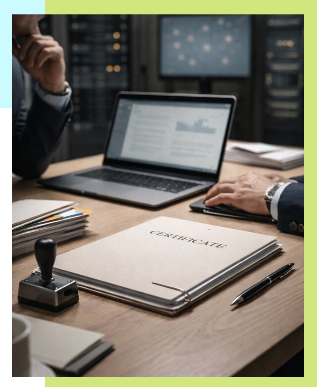 Сертификат ISO 27001 в Твери под ключ от 163050 р. Алешин-Твр