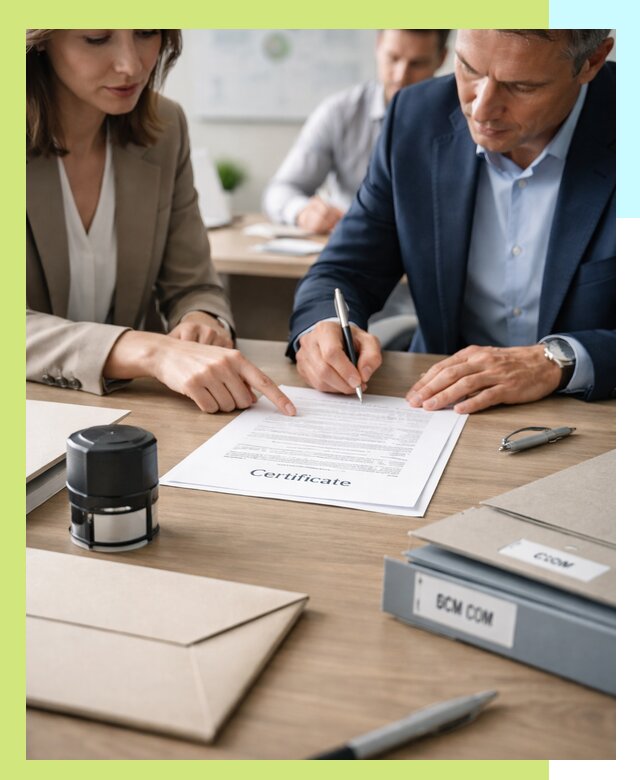 Получение сертификата ISO 22301 по управлению непрерывностью в Твери