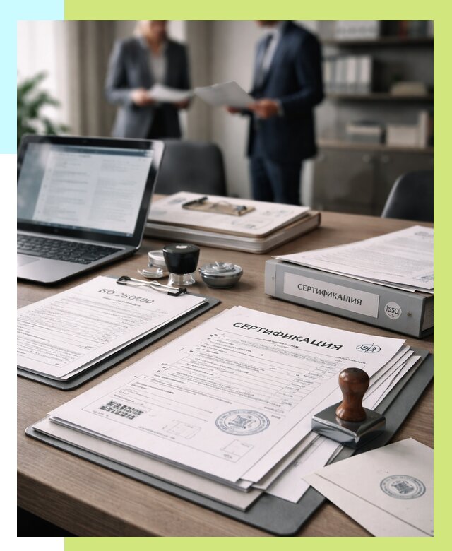 Сертификат ISO 28000 в Твери под ключ от 86960 р. - Алешин-Твр