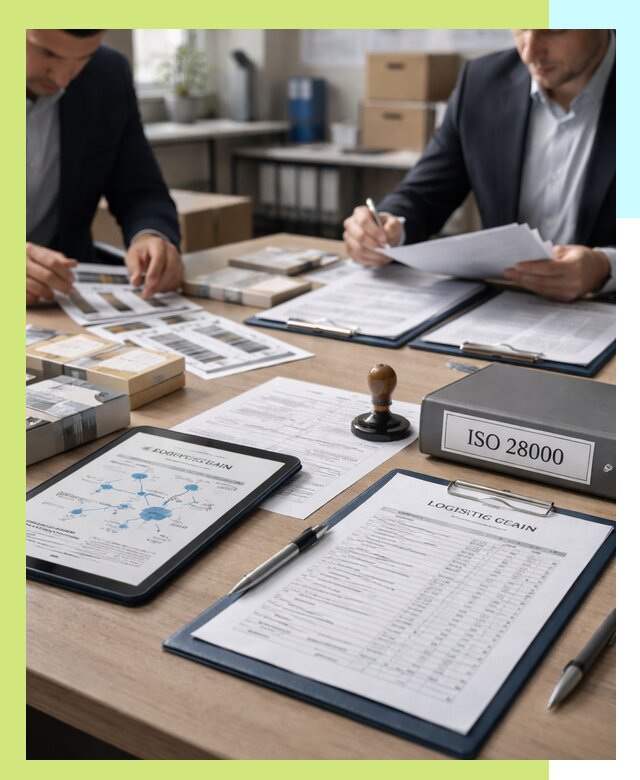 Получение сертификата ISO 28000 по безопасности цепи поставок в Твери