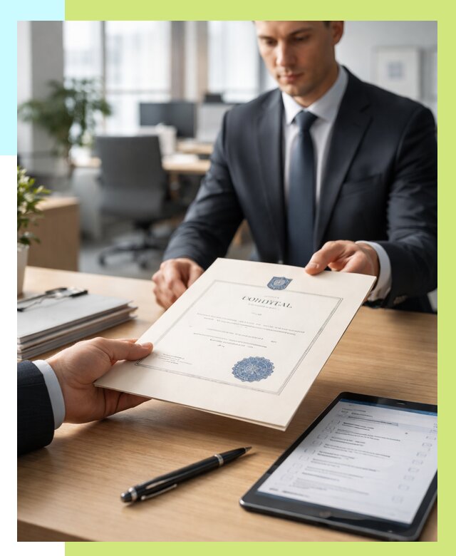 Сертификат ISO 30301 в Твери от 38045 р. | Алешин-Твр - под ключ