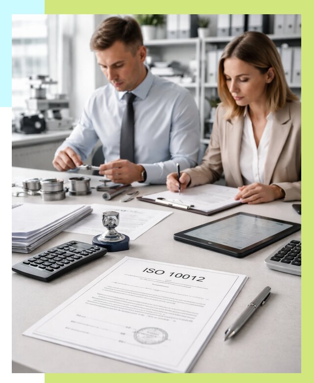 Сертификат ISO 10012 в Твери от 27175 р. — Алешин-Твр