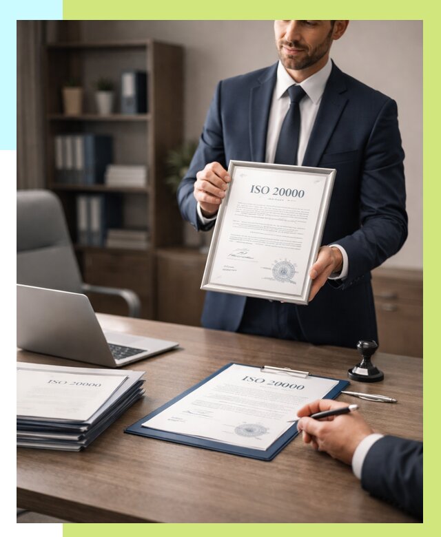Сертификат ISO 20000 в Твери под ключ от 130440 р., Алешин-Твр