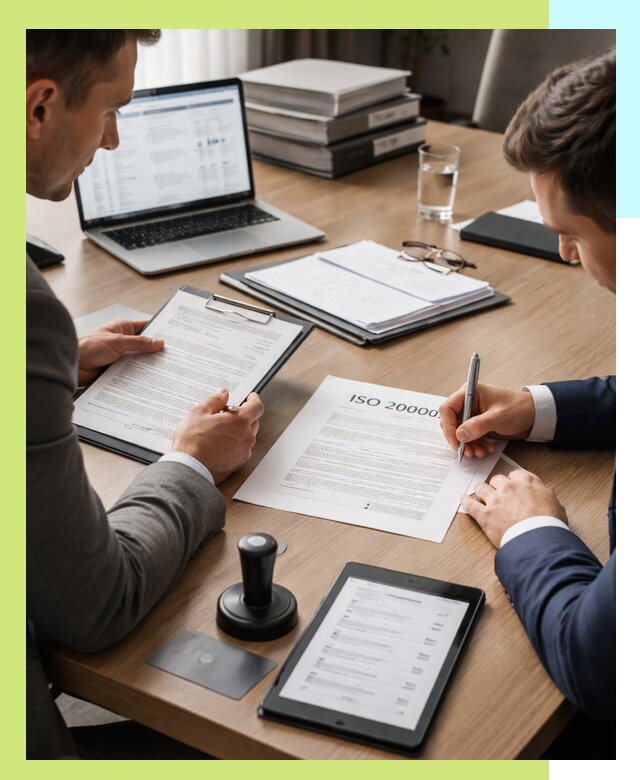 Получение сертификата ISO 20000 для ИТ-услуг в Твери