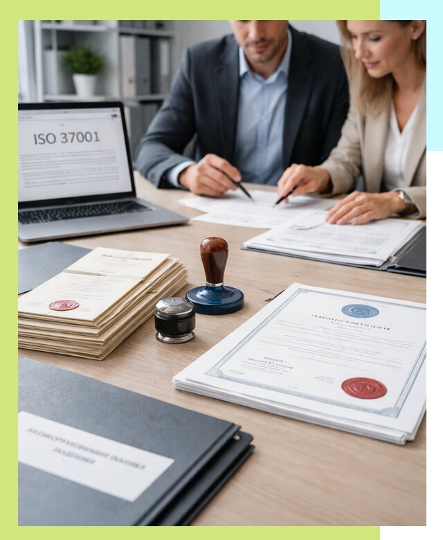 Получение сертификата ISO 37001 по системе борьбы с коррупцией в Твери