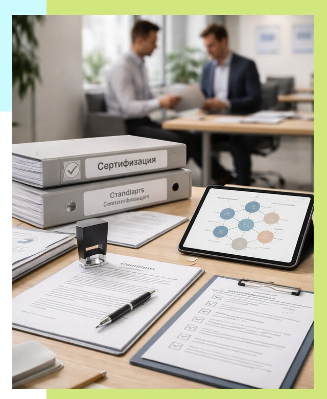 Интегрированная система менеджмента в Твери, от 130440 р. Алешин-Твр