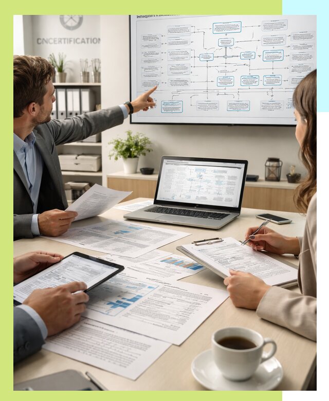 Внедрение и сертификация интегрированной системы менеджмента в Твери