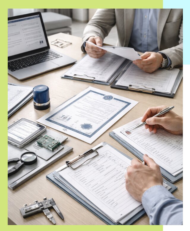 Сертификация компании в Твери подтверждение соответствия стандартам