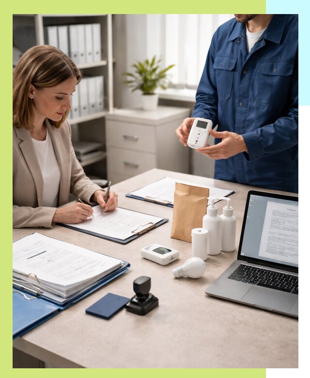 Декларирование продукции в Твери, оформление деклараций