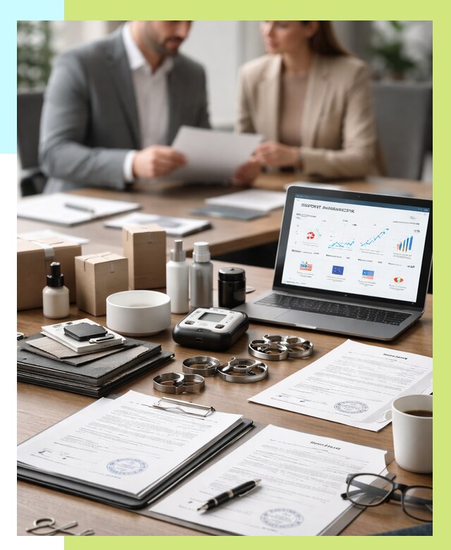 Сертификация для экспорта в Твери от 27175 р. Алешин-Твр центр