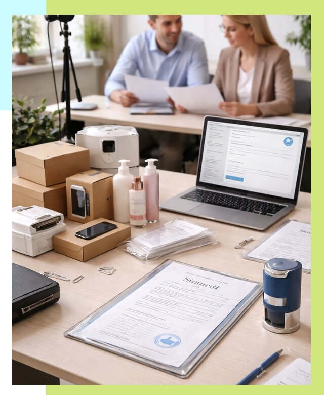 Сертификация для маркетплейсов в Твери от 16305 р. | Алешин-Твр